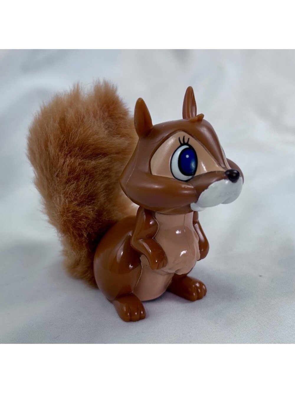 Disney Sleeping Beauty Squirrel with Fuzzy Tail Approx. 3 inches